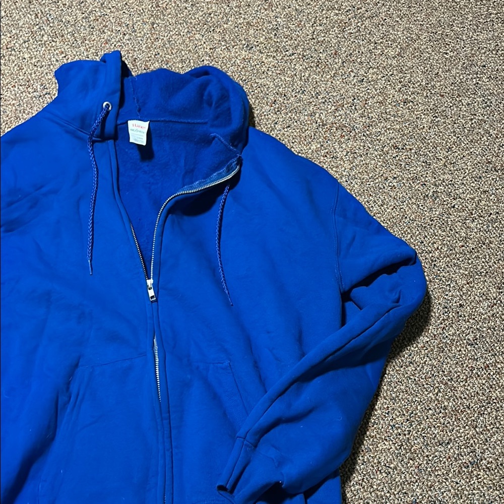 Hanes Zip-Up Hoodie